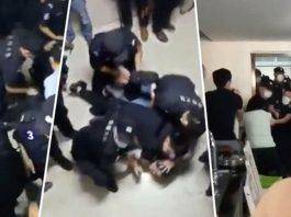 Chinese Police Violently Raid House Church in China’s Xiamen city in Fujian province