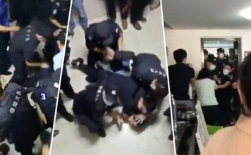 Chinese Police Violently Raid House Church in China’s Xiamen city in Fujian province