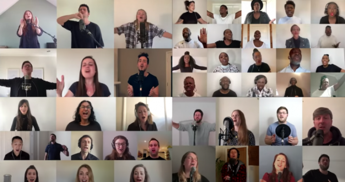 The UK Blessing — People from churches throughout the U.K. sing 