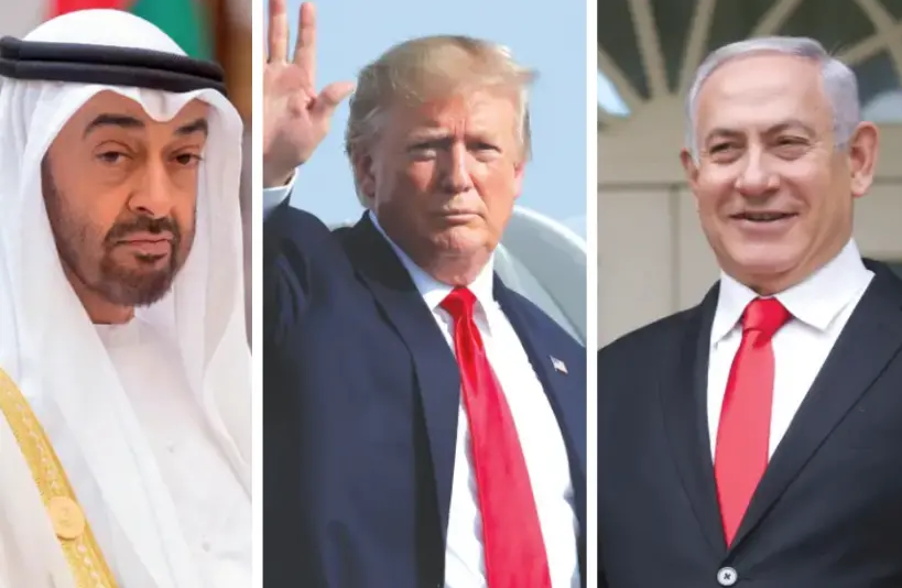 President Trump announces 'Historic Peace Agreement' between Israel and UAE