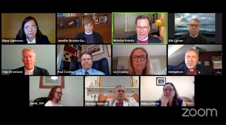The Title IV hearing for Episcopal Diocese of Albany Bishop William Love, held via Zoom conference on Friday, June 12, 2020