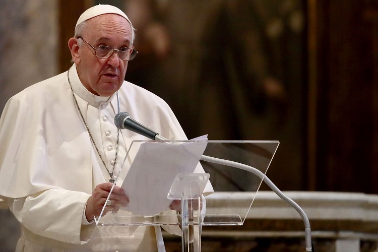 Pope Francis Endorses Same-sex Civil Unions
