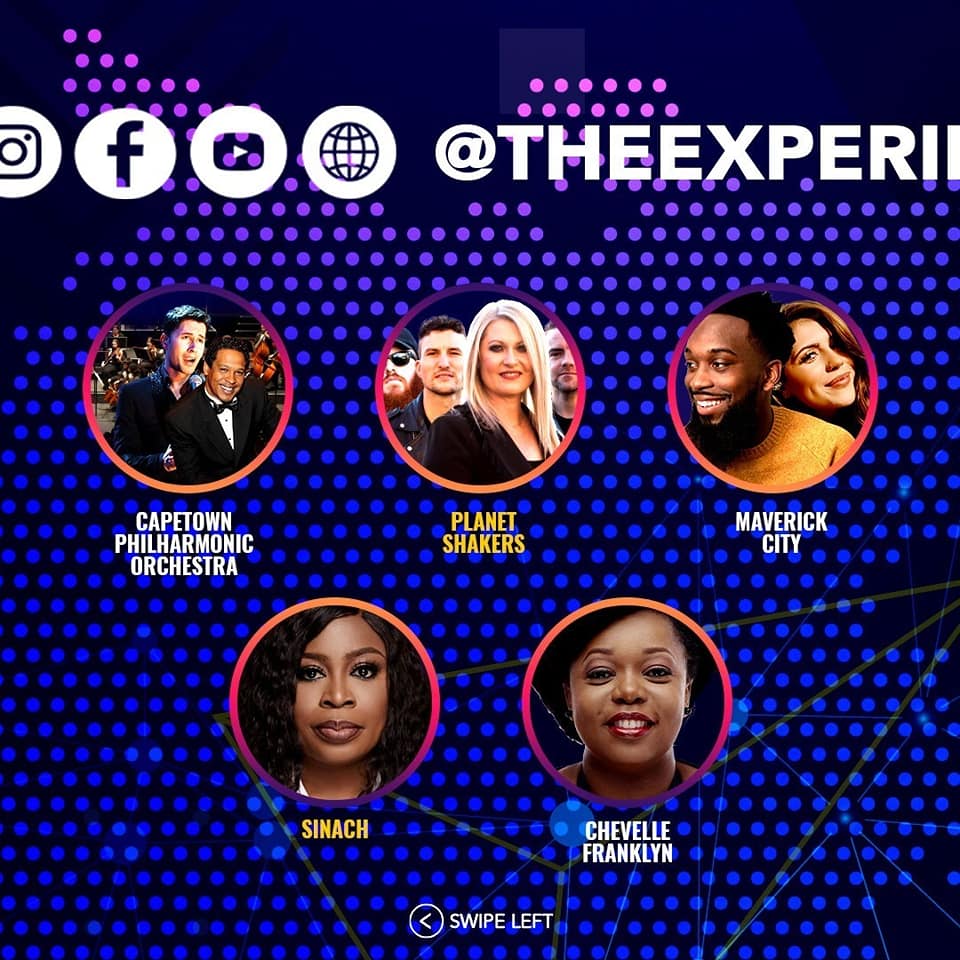 The Experience Lagos 2020 Artistes