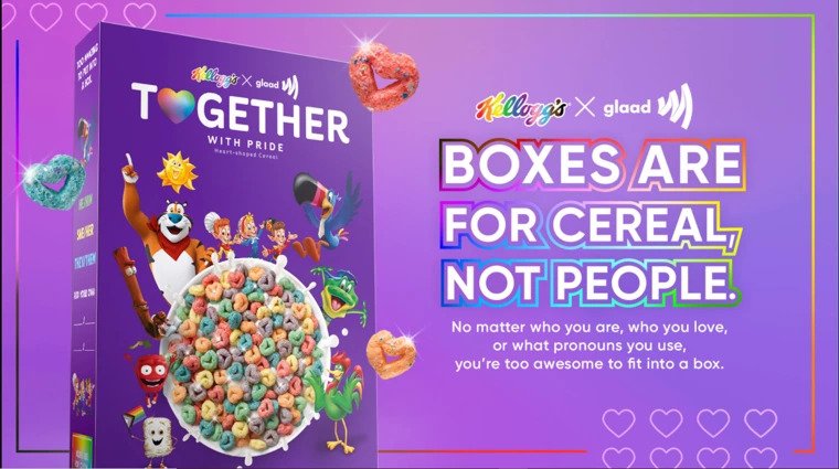 Kellogg's LGBT-themed cereal