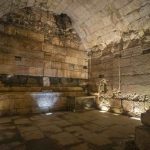 The site dates from the time of Jesus around 2,000 years ago