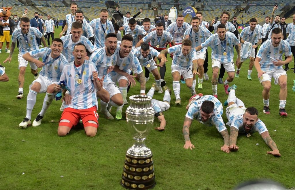 Lionel Messi On 1st Copa America Victory "I Felt That God Was Saving