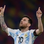 Lionel Messi Copa America Victory