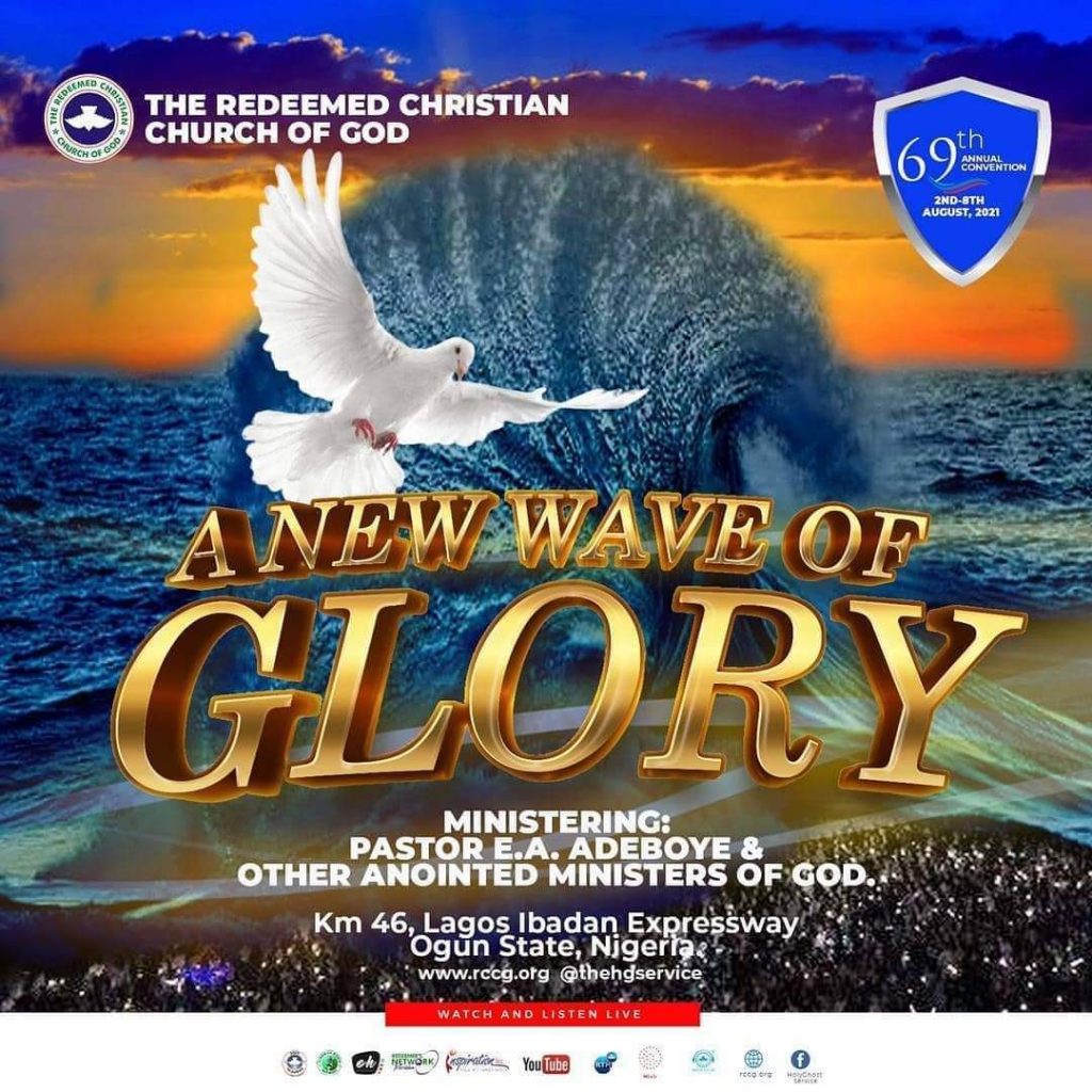 RCCG 69th Annual Convention 2021 Date, Time, Schedule Believers Portal