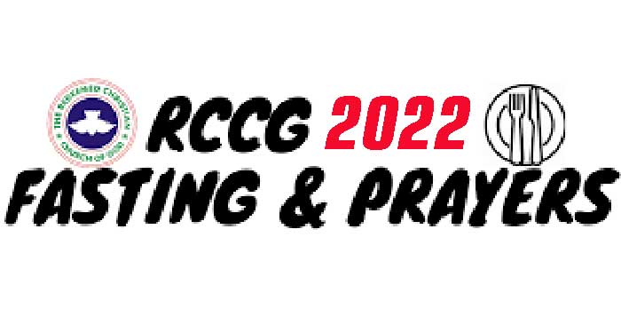 rccg fasting and prayer 2022 pdf free download