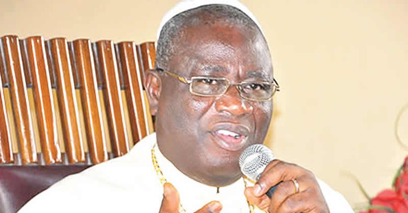 Prelate of the Methodist Church of Nigeria, His Eminence, Samuel Kanu-Uche