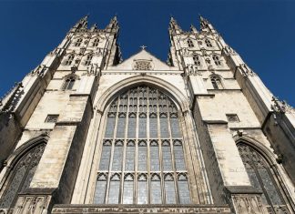 Canterbury Cathedral, England. Getty Images