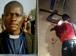 Rev. Amako Maraya of ECWA 2 Damakasuwa Chawai in Kauru LGA, Kaduna state was murdered on Nov. 17, 2023.