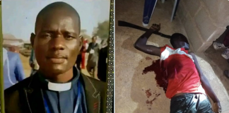 Rev. Amako Maraya of ECWA 2 Damakasuwa Chawai in Kauru LGA, Kaduna state was murdered on Nov. 17, 2023.