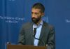 Son of Hamas Founder, Mosab Hassan Yousef speech to the UN