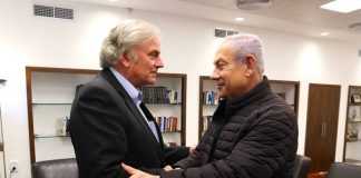 Rev. Franklin Graham meets Israel M Benjamin Netanyahu