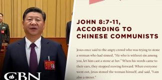 Chinese Govt rewrites Bible