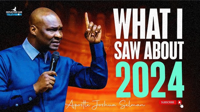 All 2024 Prophecies For Nigeria Ghana USA South Africa And The World   Joshua Selman 2024 Prophecies 