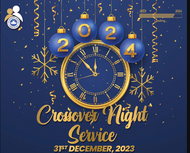 RCCG Crossover Service 2024 With Pastor E.A. Adeboye (31st December