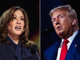 Donald Trump vs Kamala Harris