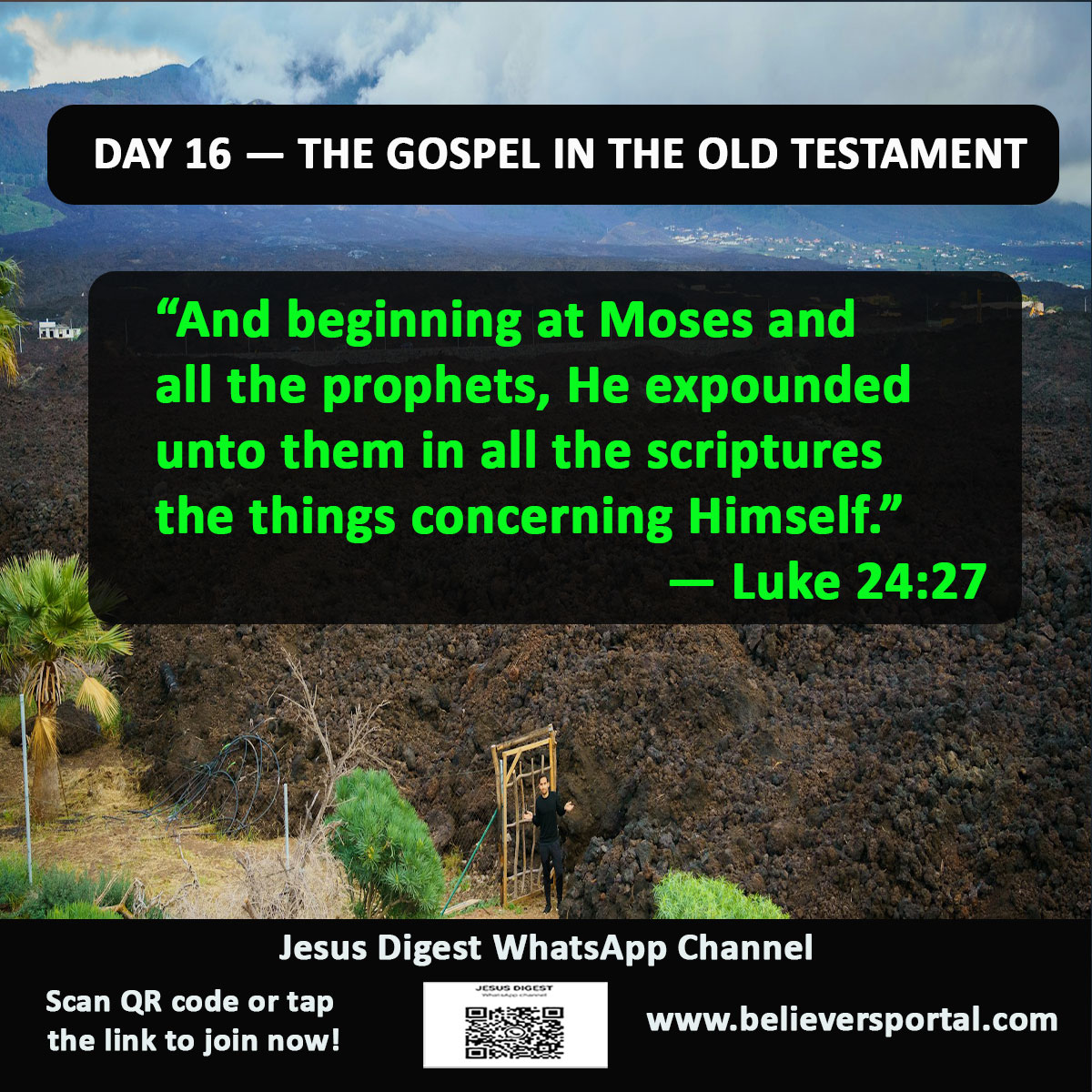 Day 16: The Gospel in the Old Testament Prophecies | JD Devotional