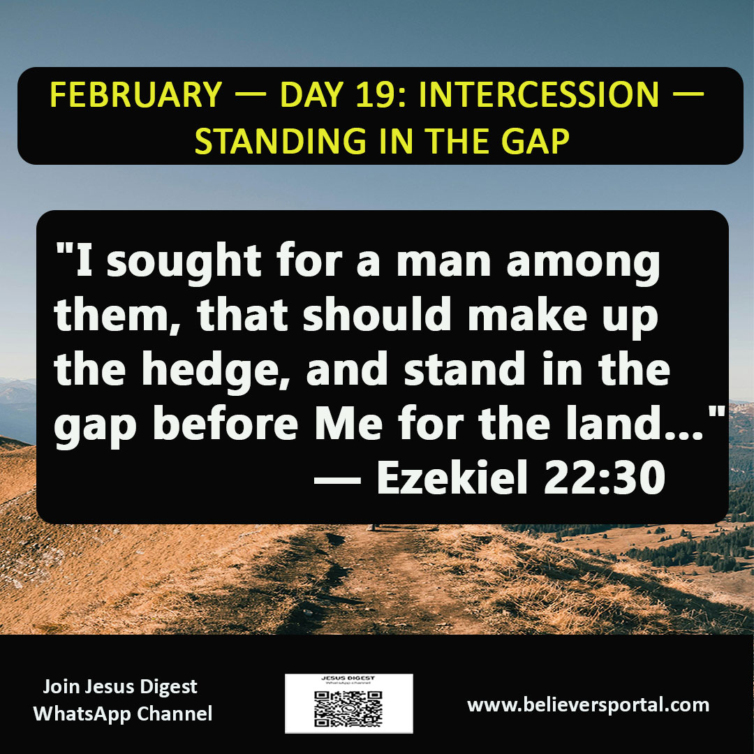 Day 19: Intercession: Praying for Others Effectively | JD Devotional