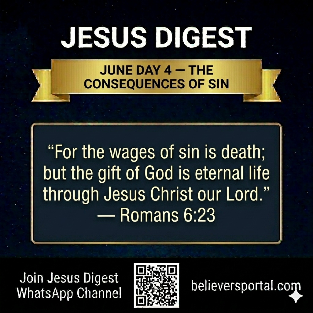 Day 4 — The Consequences of Sin