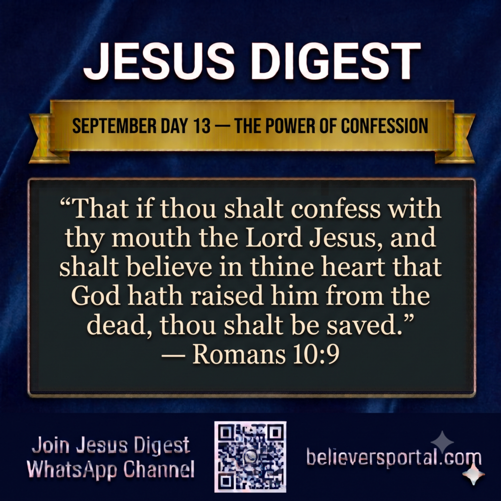 Day 13 — What Is Speaking in Tongues?