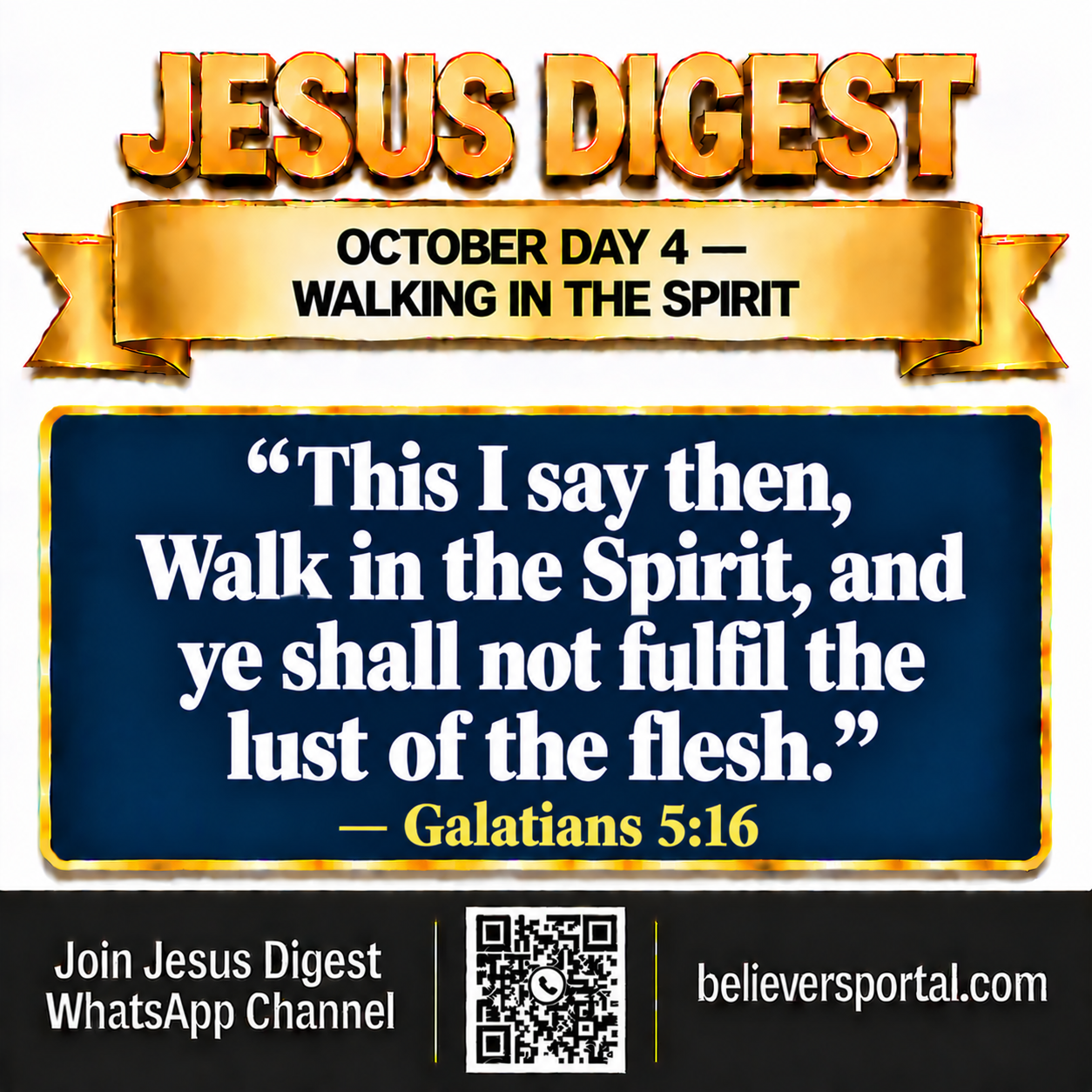 Day 4 — Abiding Produces Fruit